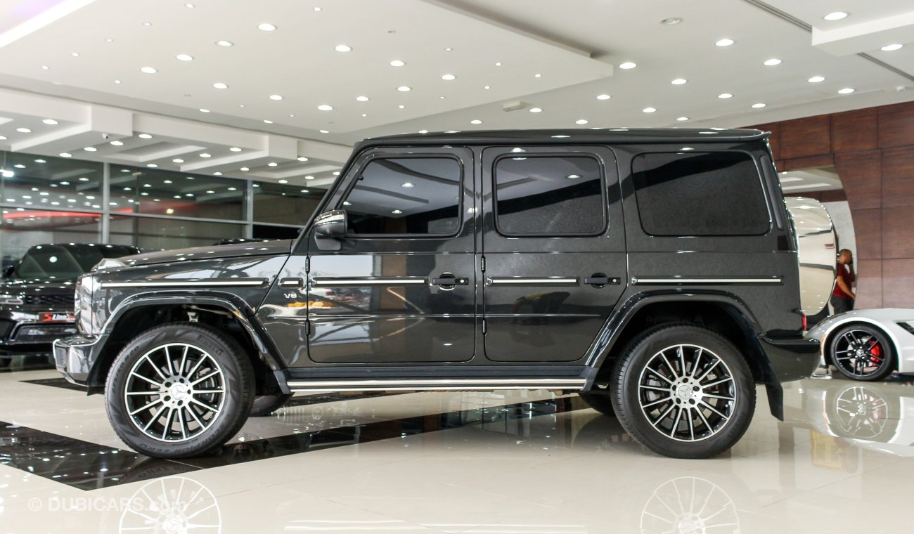 Mercedes-Benz G 500