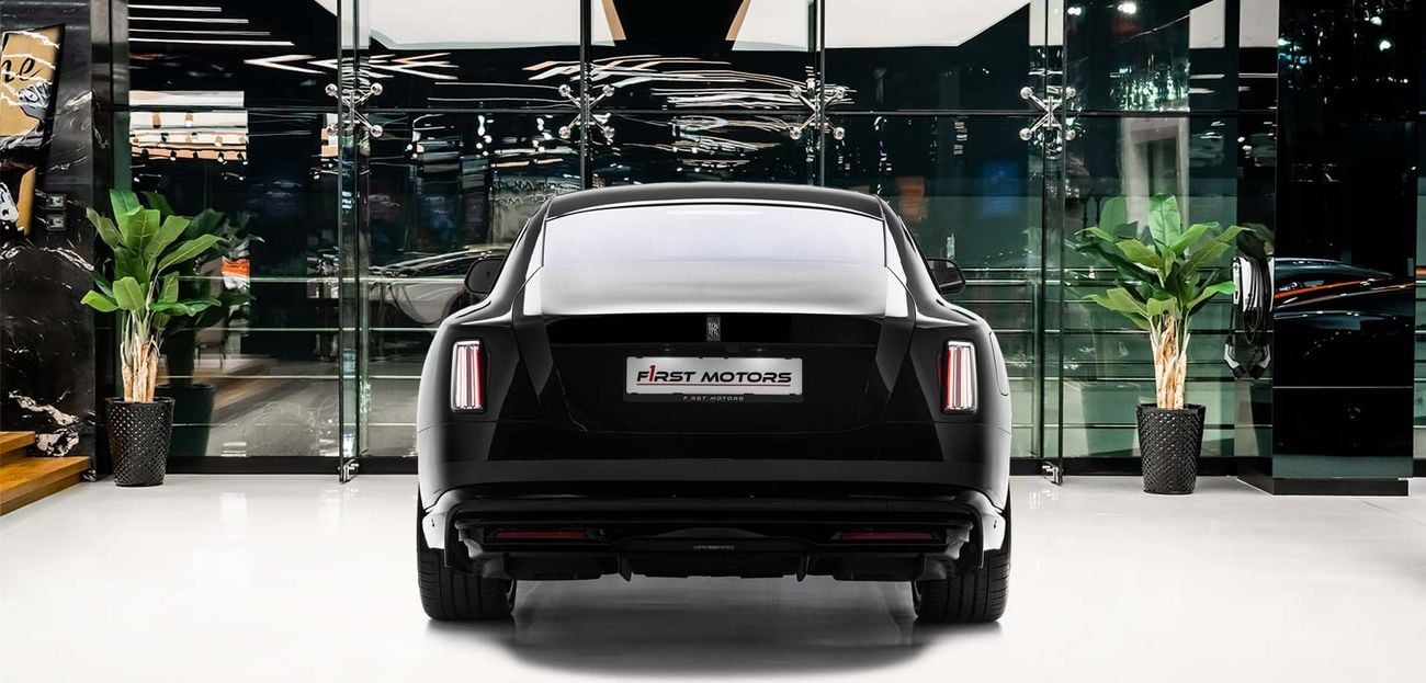 رولز رويس سبيكتر Dual Electric Motors