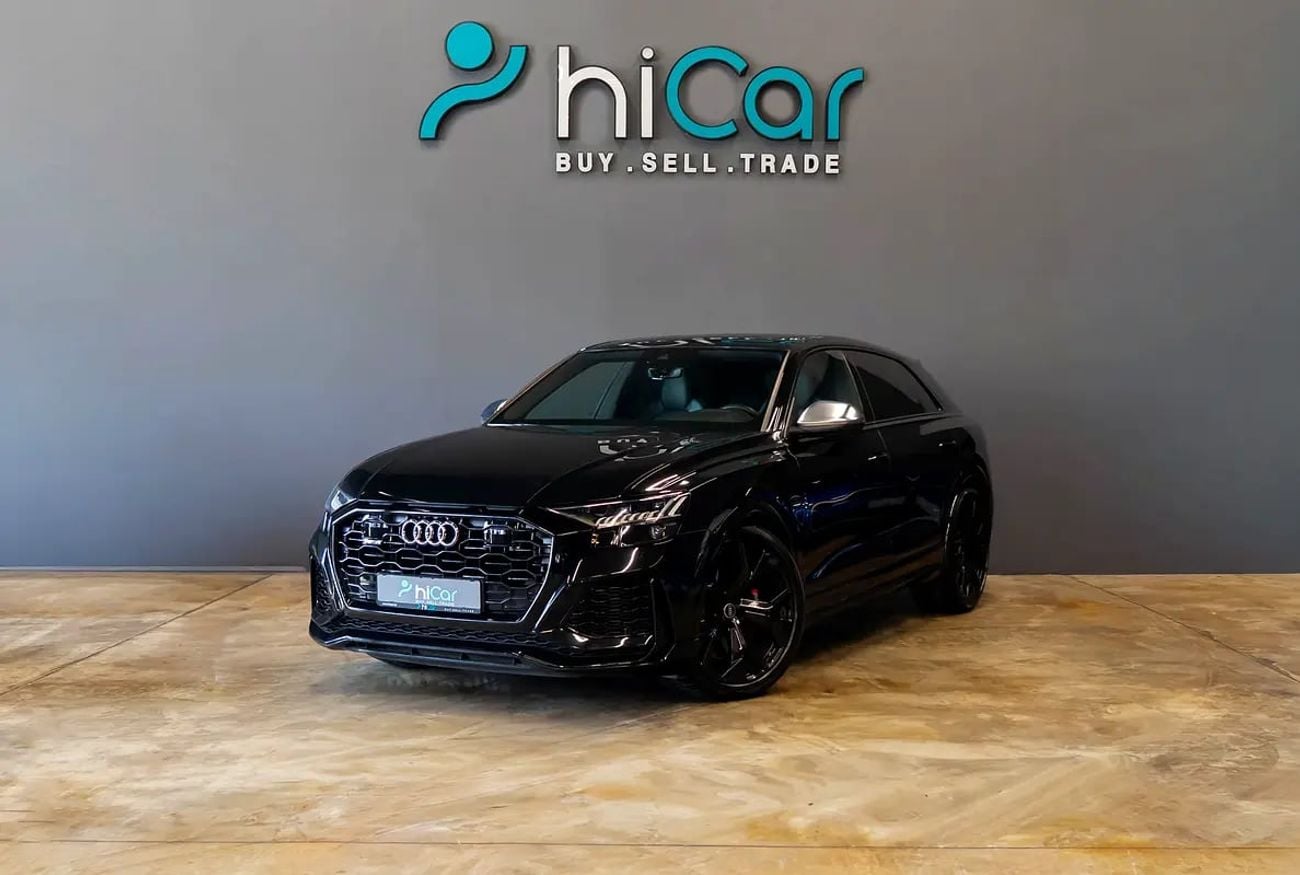 Audi RS Q8 5,557 pm • 0% Downpayment • RSQ8 • 1 Year Warranty