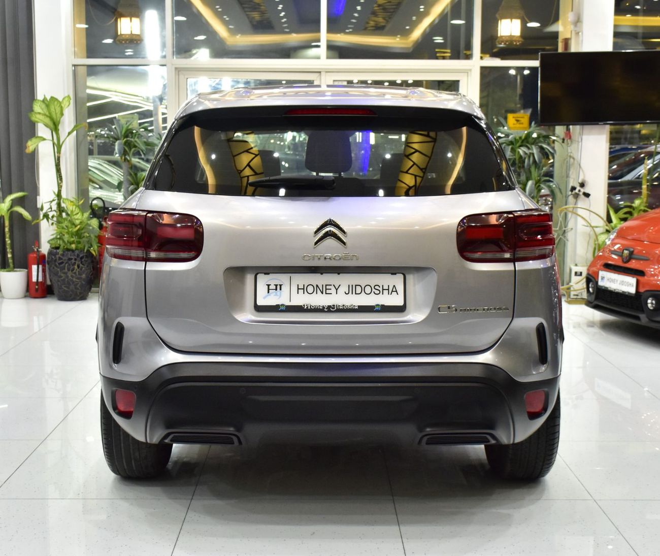 Citroen C5 Aircross EXCELLENT DEAL for our Citroen C5 AirCross ( 2023 Model ) in Silver Color GCC Specs