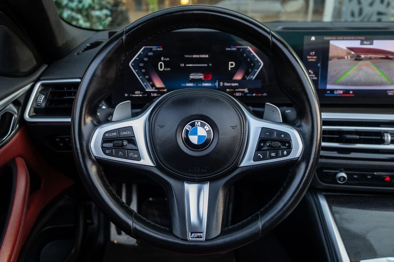 بي أم دبليو 420i M SPORT PLUS بي إم دبليو 420i إم-سبورت المكشوفة موديل 2024 (قوات خليجية) | ضمان الوكالة