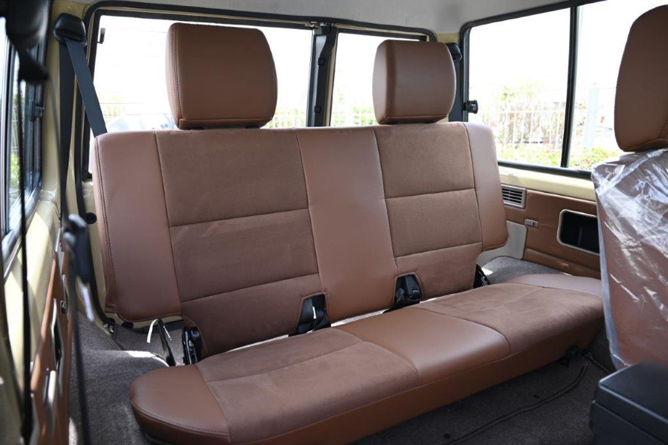 تويوتا لاند كروزر 70 2025 MODEL TOYOTA  LAND CRUISER 71 HARDTOP SHORT WHEEL BASE S-DLX 2.8L DIESEL 4WD AUTOMATIC -EURO 5