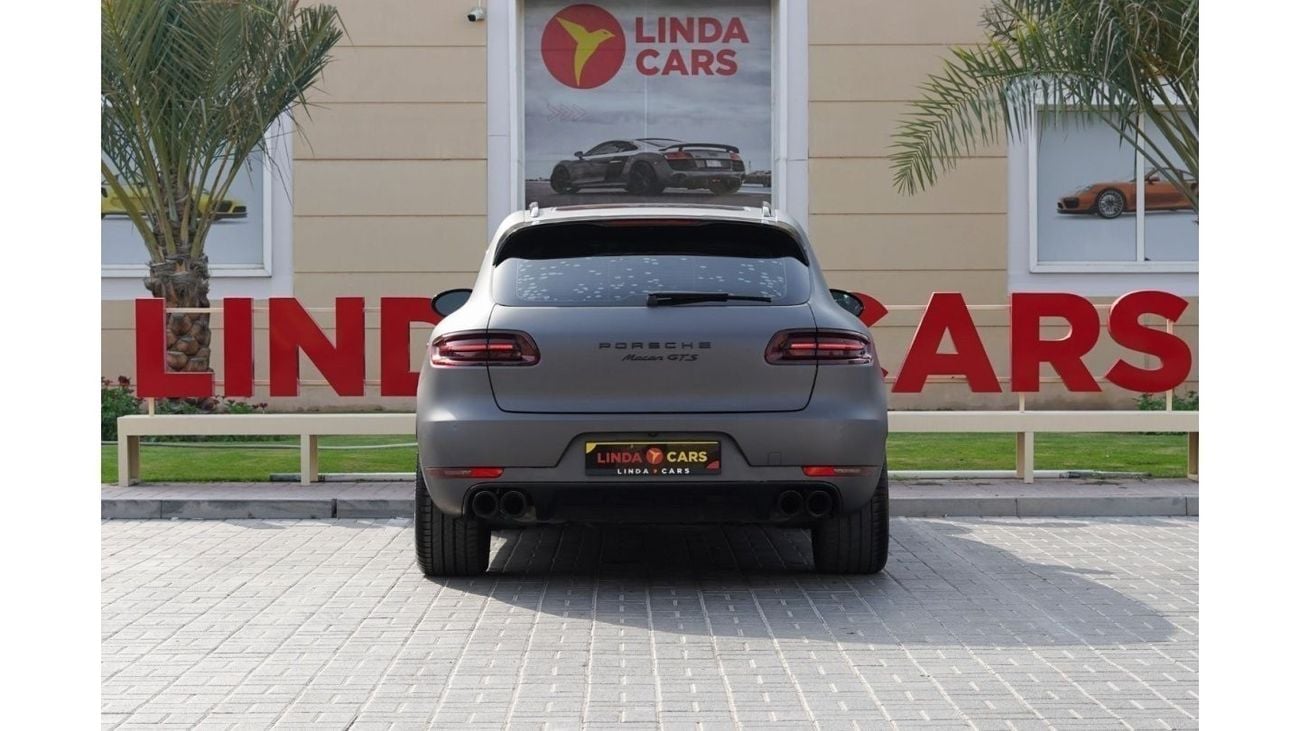 Porsche Macan GTS