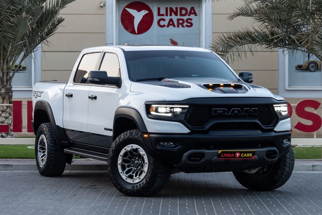 RAM 1500 TRX 6.2L (5 Seater) 2023 RAM 1500 TRX Crew Cab GCC | Agency Warranty