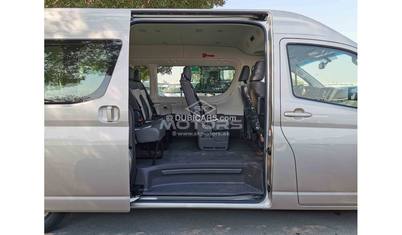 تويوتا هاياس 2.8L, DIESEL, 16" TYRE, REAR CAMERA, LEATHER SEATS, (CODE # THHR21)