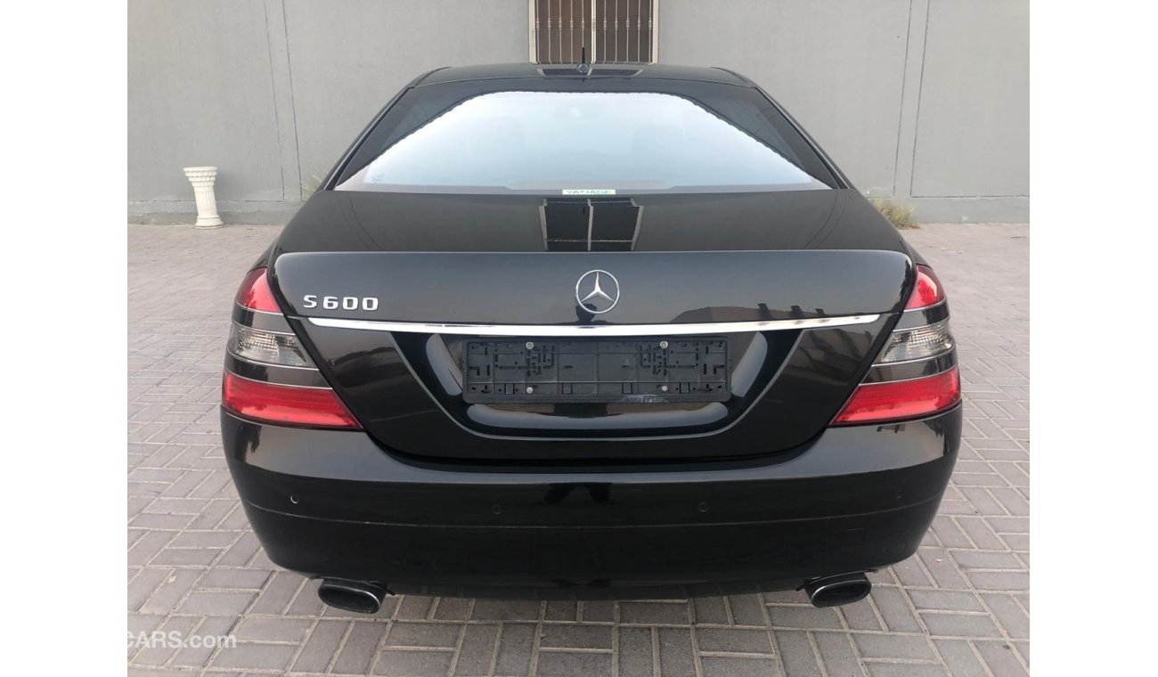 مرسيدس بنز S 600