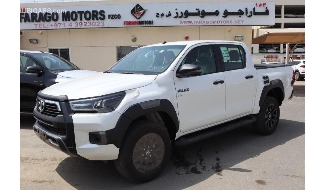 تويوتا هيلوكس 2022 TOYOTA HILUX ADVENTURE 4.0 V6 360 CAMERA