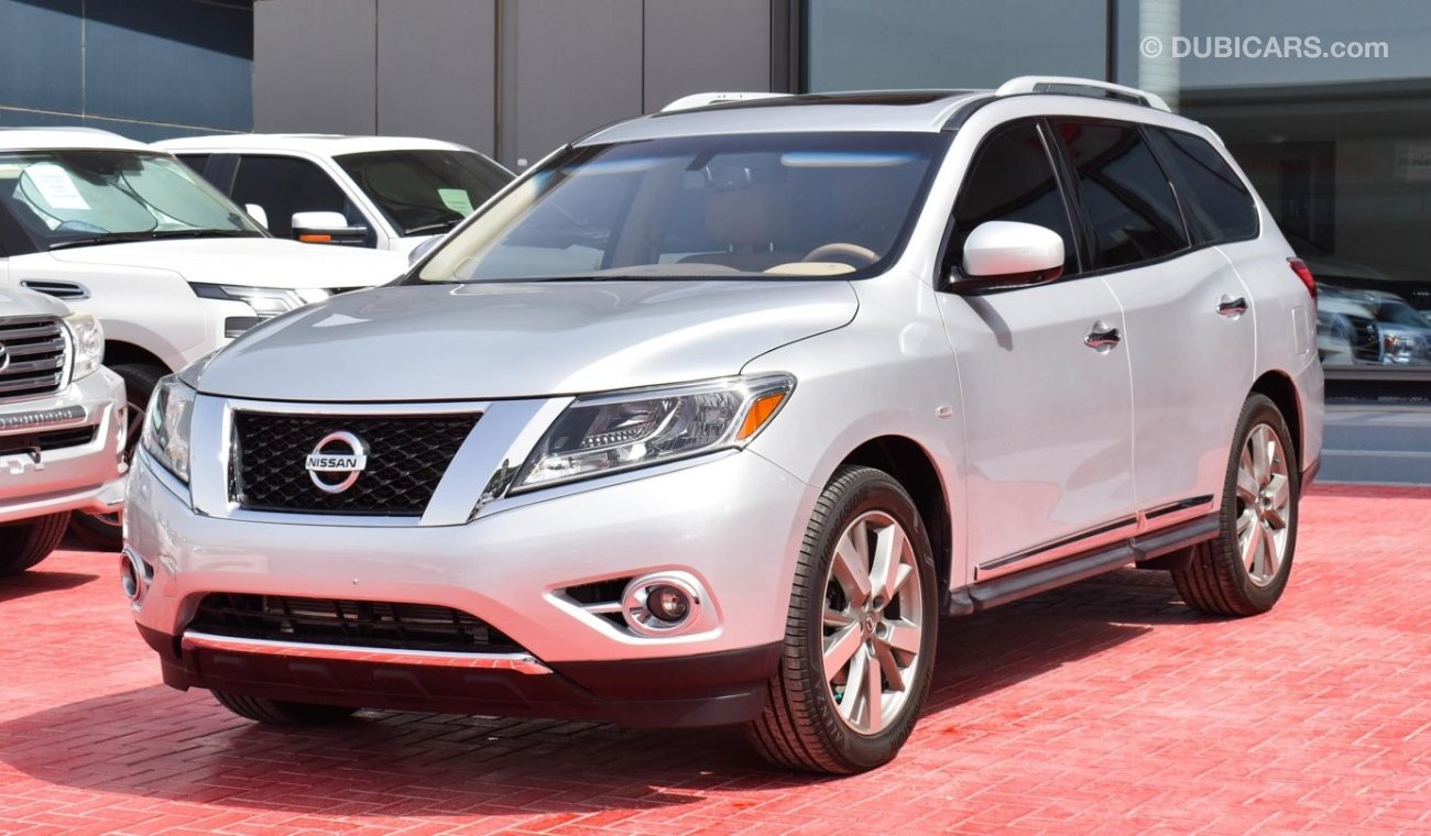 Nissan Pathfinder SL 4WD