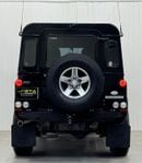 Land Rover Defender SVX 100 60th Anniversary  2009 Land Rover Defender SVX 110 60th Anniversary, Full Land Rover Service