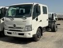 Hino 300  Hino 300 Series 714 Double Cab Chassis Truck