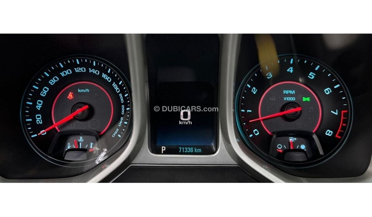 Chevrolet Camaro 2014 Chevrolet Camaro RS, Full Chevrolet Service History, Low Kms, GCC