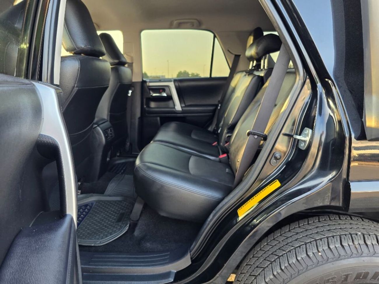 Toyota 4Runner 2022 Model Trail addition 4x4 , Leather seats