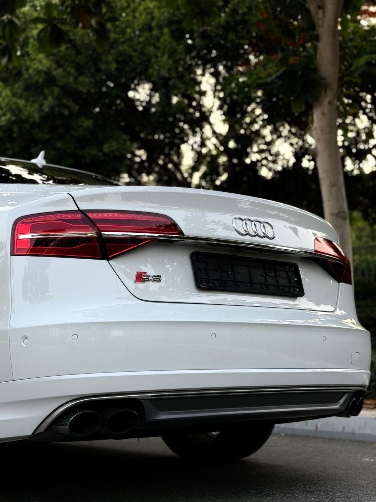 Audi S8 TOP