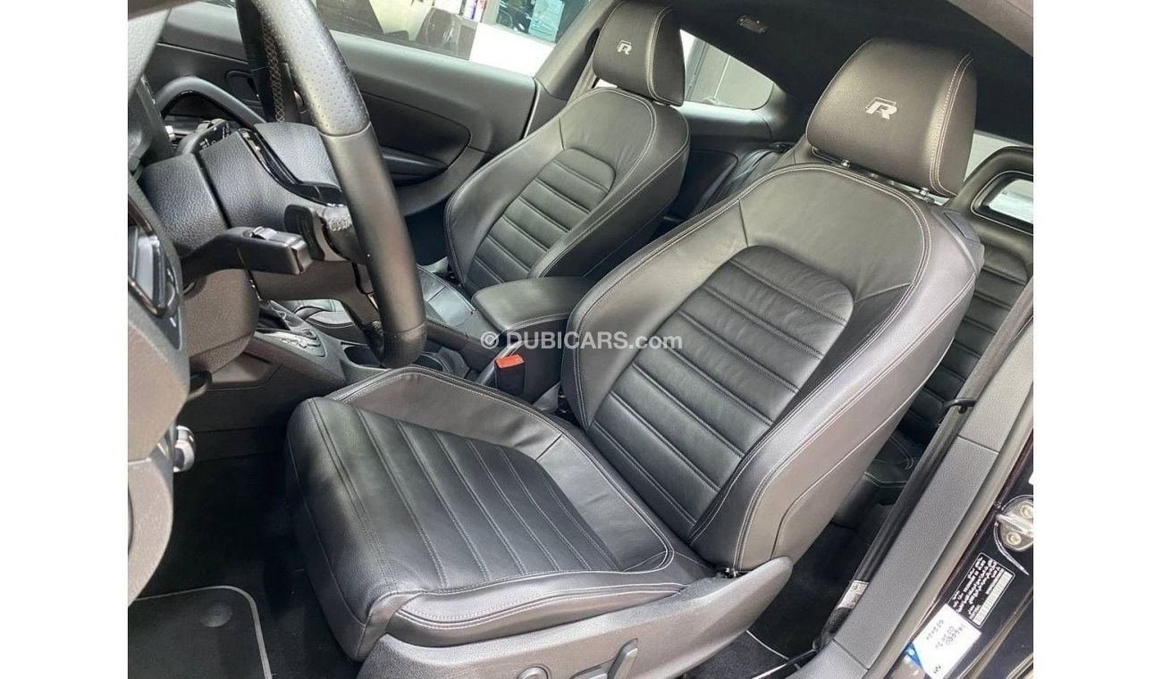 Volkswagen Scirocco R VW SCIROCCO R 2014 GCC IN BEAUTIFUL CONDITION WITH FULL SERVICE HISTORY