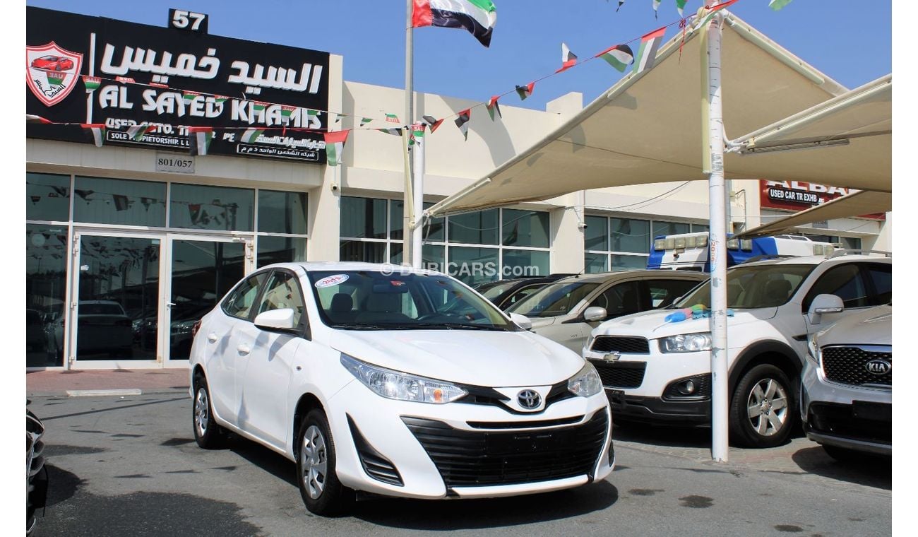 Toyota Yaris SE ACCIDENTS FREE - GCC - PERFECT CONDITION INSIDE OUT