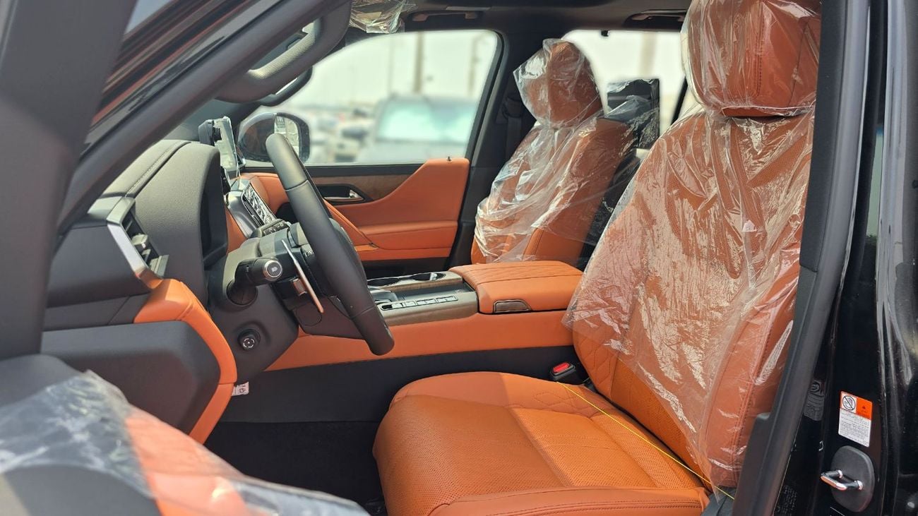 لكزس LX 700h 2025 Lexus LX700h VIP 3.5L AT Hybrid (Black)