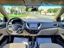 Hyundai Accent GLS 2020 1.6L GCC (620/-MONTHLY)