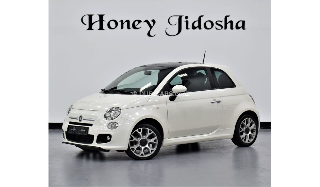 Fiat 500 EXCELLENT DEAL for our FIAT 500s 2016 Model!! in White Color! GCC Specs