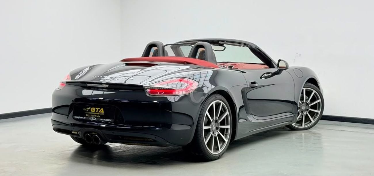بورش بوكستر 718 2015 Porsche 718 Boxster S, Full Porsche Service History, Fully Loaded, Excellent Condition, GCC