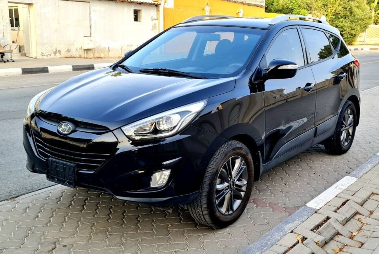 Hyundai Tucson HYUNDAI TUCSON 2015 LIMITED GCC  4WHEEL