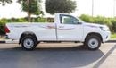تويوتا هيلوكس 2025 Model Toyota Hilux SC, Long body, 2.7L Petrol 4WD 5M/T
