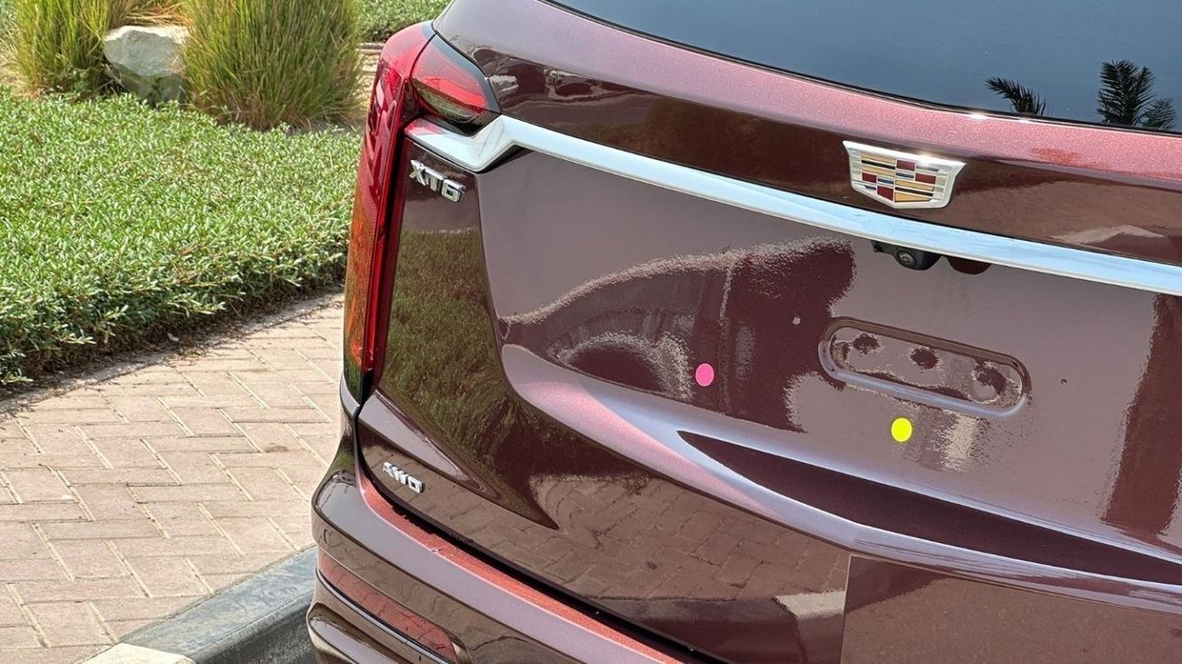 كاديلاك XT6 بريميوم لاكجري