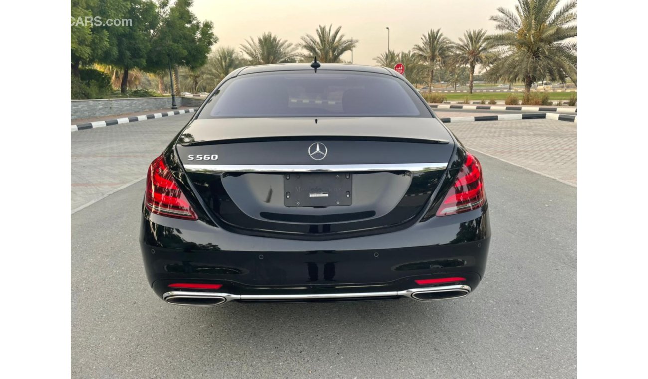 مرسيدس بنز S 560 S 560 AMG