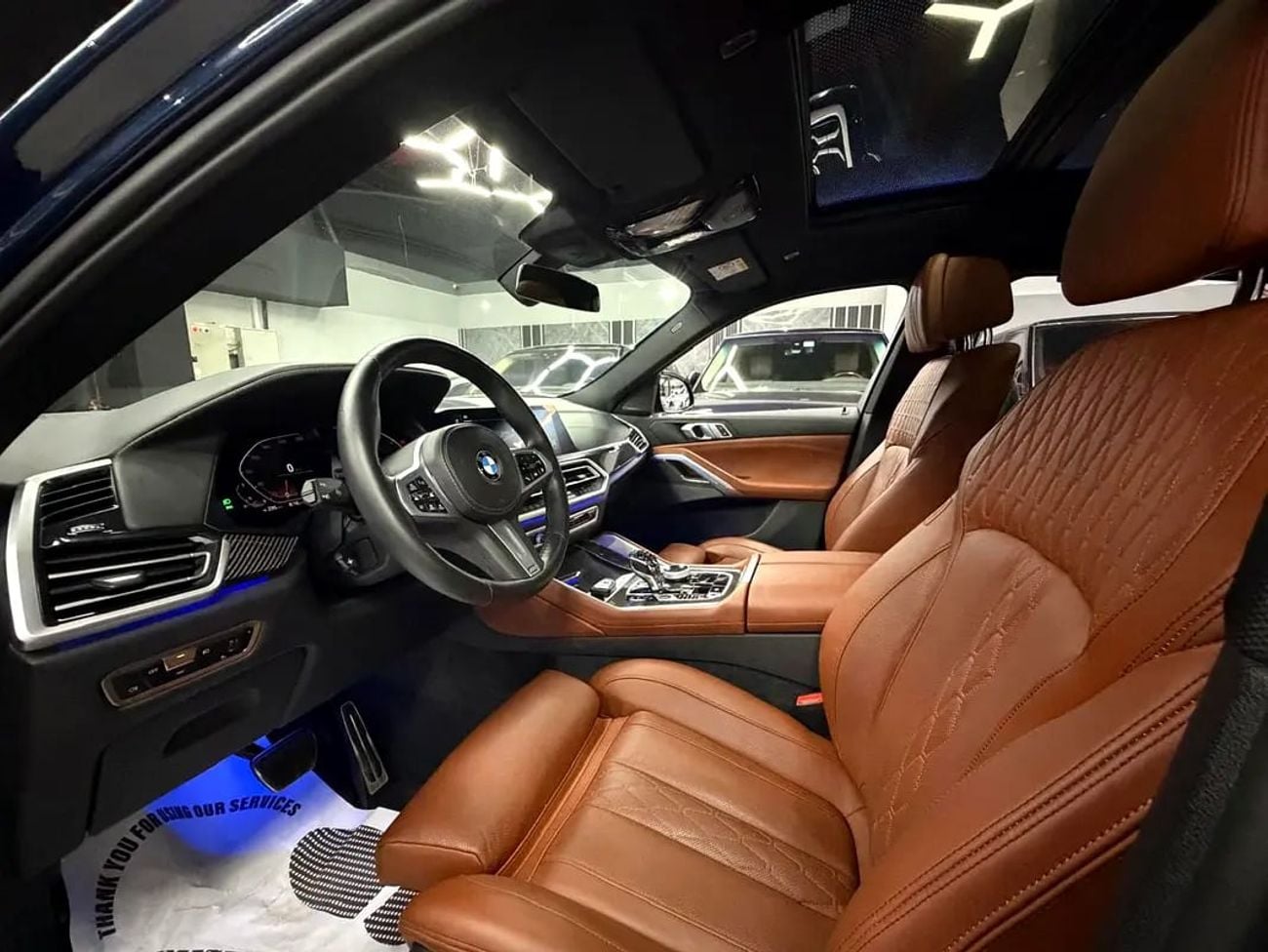 BMW X6 XDRIVE40I M SPORT