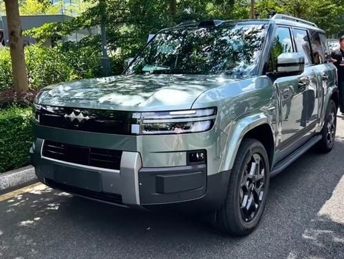 BYD Leopard Titanium 7 green-orange