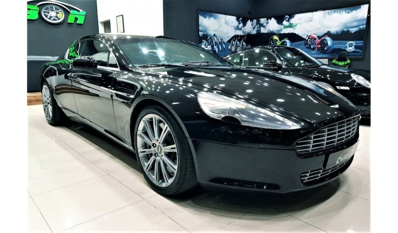 أستون مارتن رابيد ASTON MARTIN RAPIDE 2011 MODEL GCC CAR IN BEAUTIFUL SHAPE WITH ONLY 74K KM