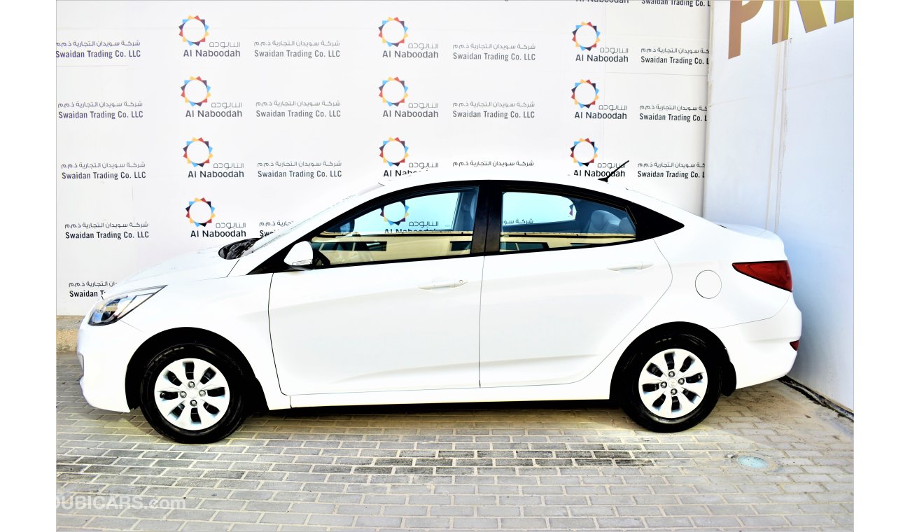 Hyundai Accent 1.6L SEDAN 2017 GCC SPECS DEALER WARRANTY