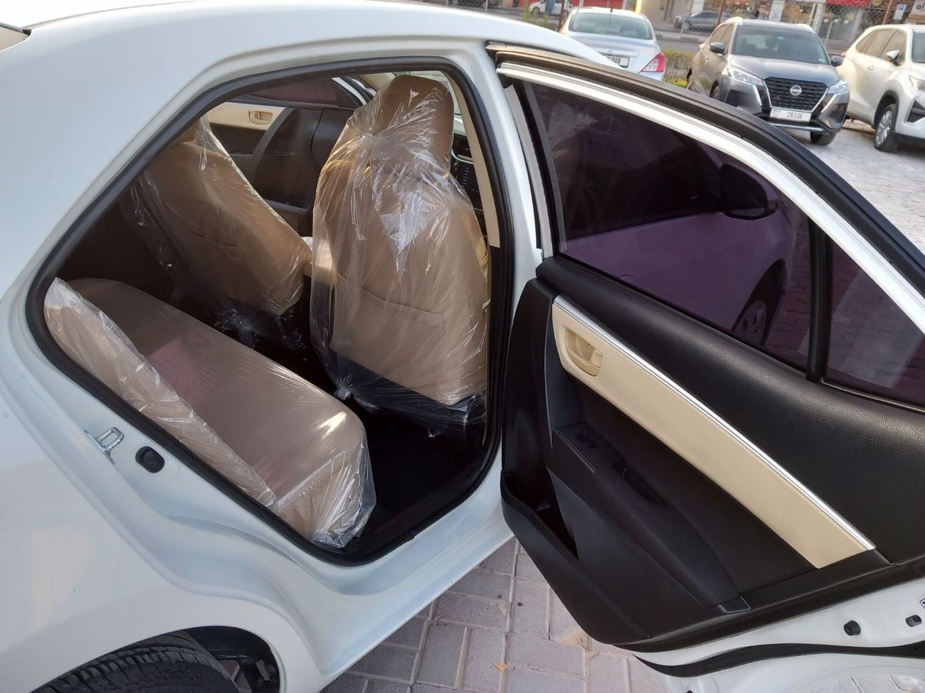 تويوتا كورولا XLI 1.6L (122 HP)