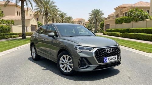 Audi Q3 2024 | AED 2021/Month | 0 DP | 30 Day Return | Warranty