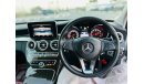 Mercedes-Benz C200 Right hand drive
