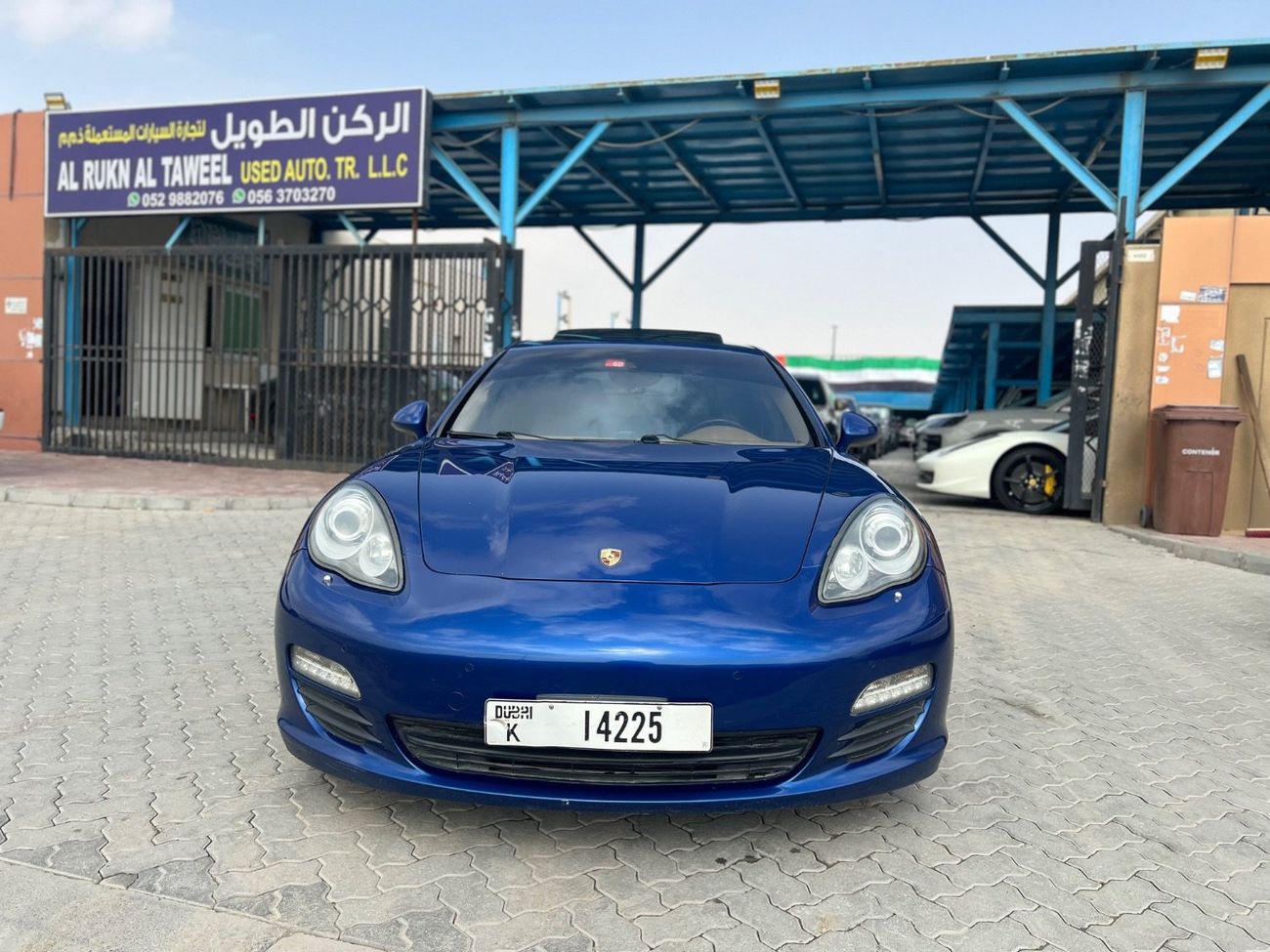 Porsche Panamera Std 3.6L (296 HP) Panamera | 3.6L | V6 | GCC