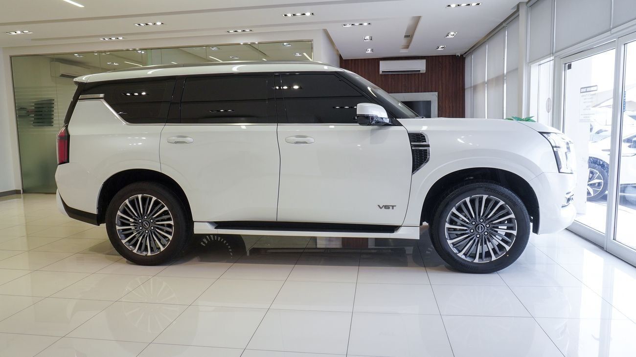 Nissan Patrol SE Platinum City 3.8L