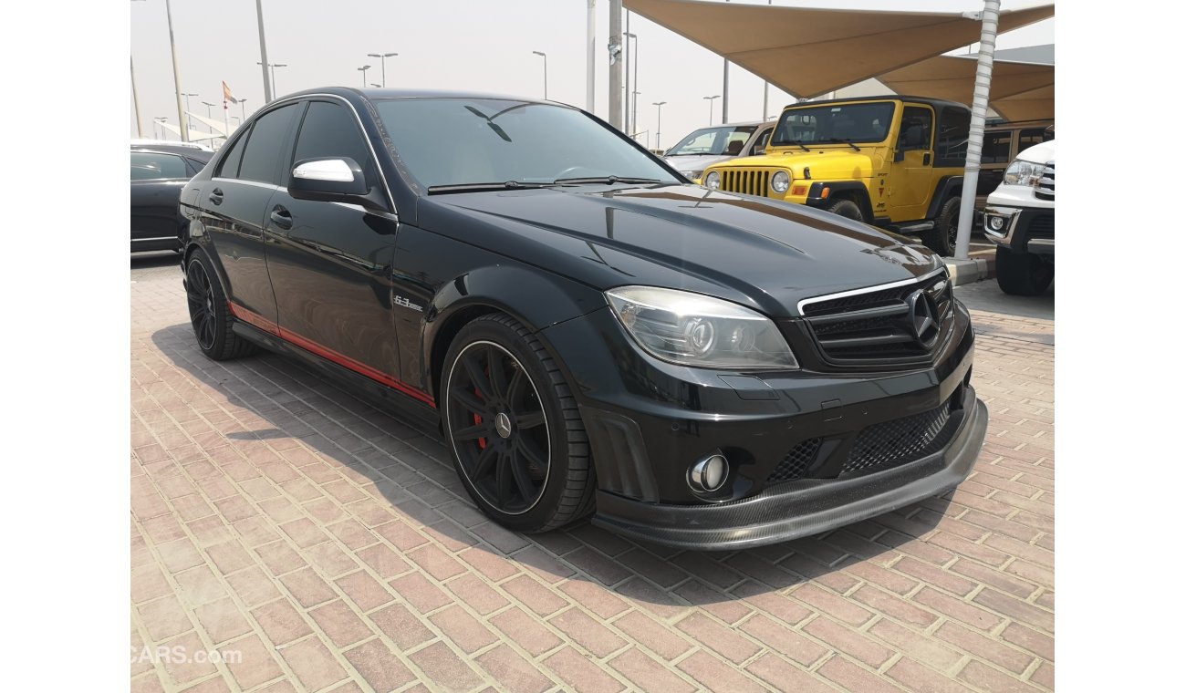 مرسيدس بنز C 63 AMG مرسيدس بنز C63 AMG وارد اليابان