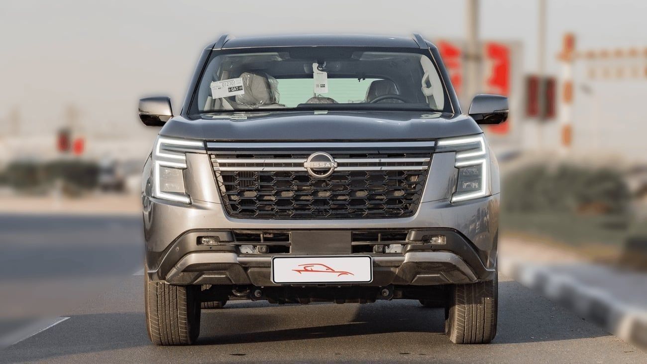نيسان باترول 2026 Nissan Patrol SE T2 3.8L AT Petrol (Gray-Beige)