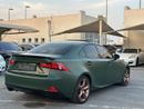 لكزس IS 350 F Sport Platinum 3.5L