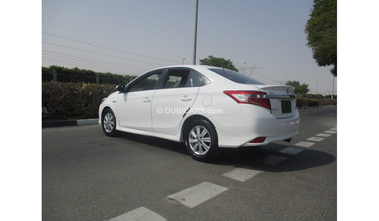 تويوتا يارس تويوتا يارس 1600 سي سي خليجي صبغ وكاله 2014 مع جناح و رينجات سبورت