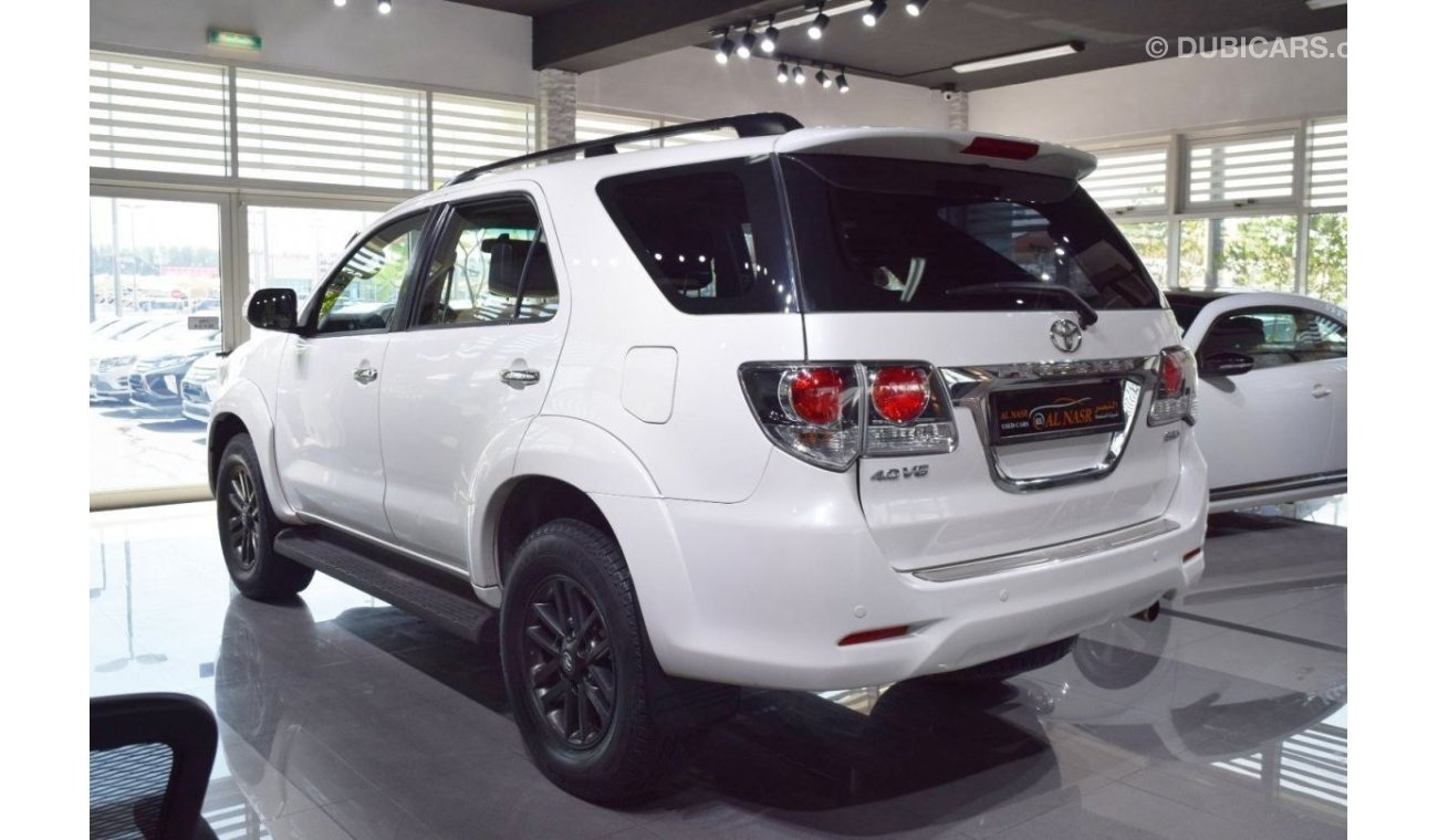 Toyota Fortuner V6 4.0L | GCC Specs | Single Owner | Excellent Condition | Accident Free