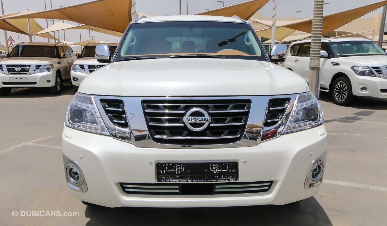 Nissan Patrol SE With Platinum Badge