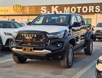 Toyota Hilux GR SPORT WIDE BODY / DOUBLE CABIN / 4.0L V6 PETROL / OVER FENDER / 360*CAMERA / DRIVER PWR SEATS / F