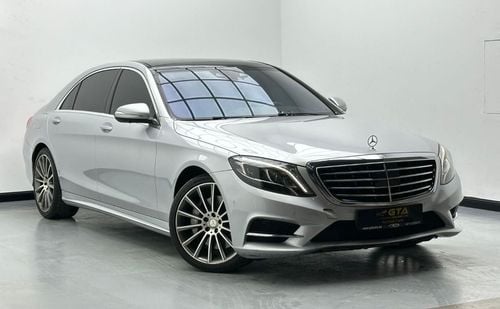 Mercedes-Benz S 400 2015 Mercedes-Benz S400 AMG, Service History, Excellent Condition, Full Option, GCC