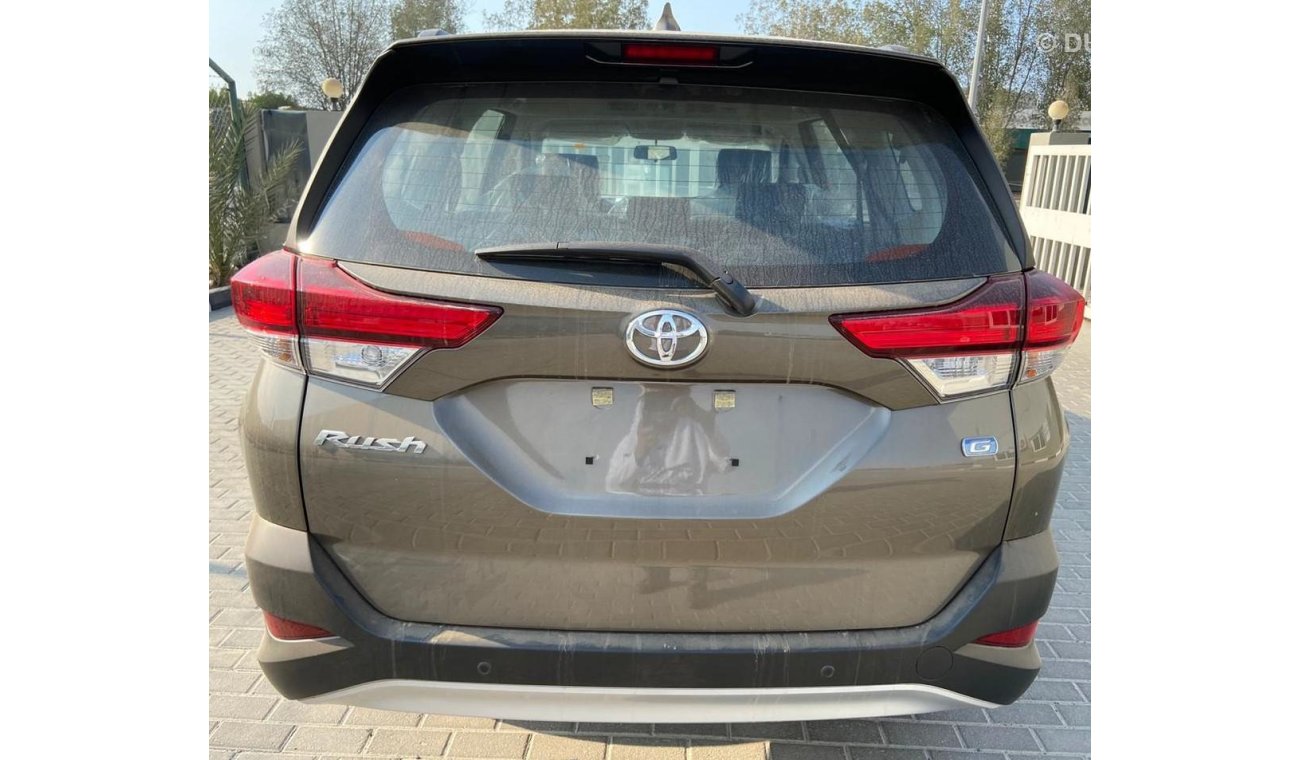 Toyota Rush 2021 PETROL 1.5L WITH PUSH START AVAILBLE IN COLOR