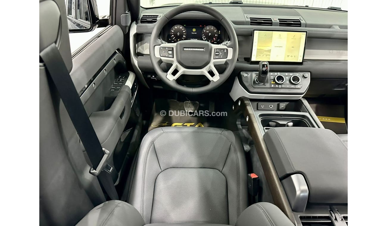 Land Rover Defender 2023 Land Rover Defender P400 110 HSE, V6, Big Screen, Digital gauge, 7seats (Fully Loaded)
