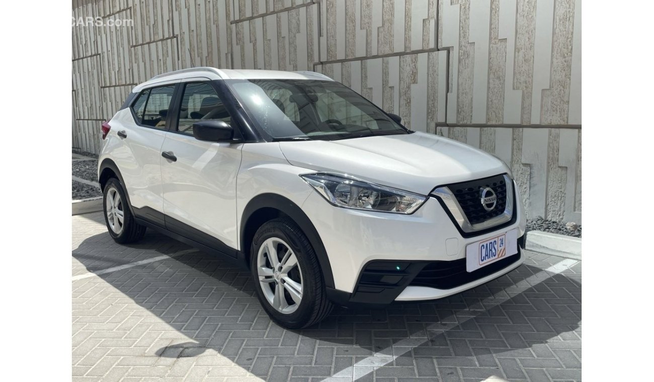 Nissan Kicks 1.6L | GCC | FREE 2 YEAR WARRANTY | FREE REGISTRATION | 1 YEAR COMPREHENSIVE INSURANCE