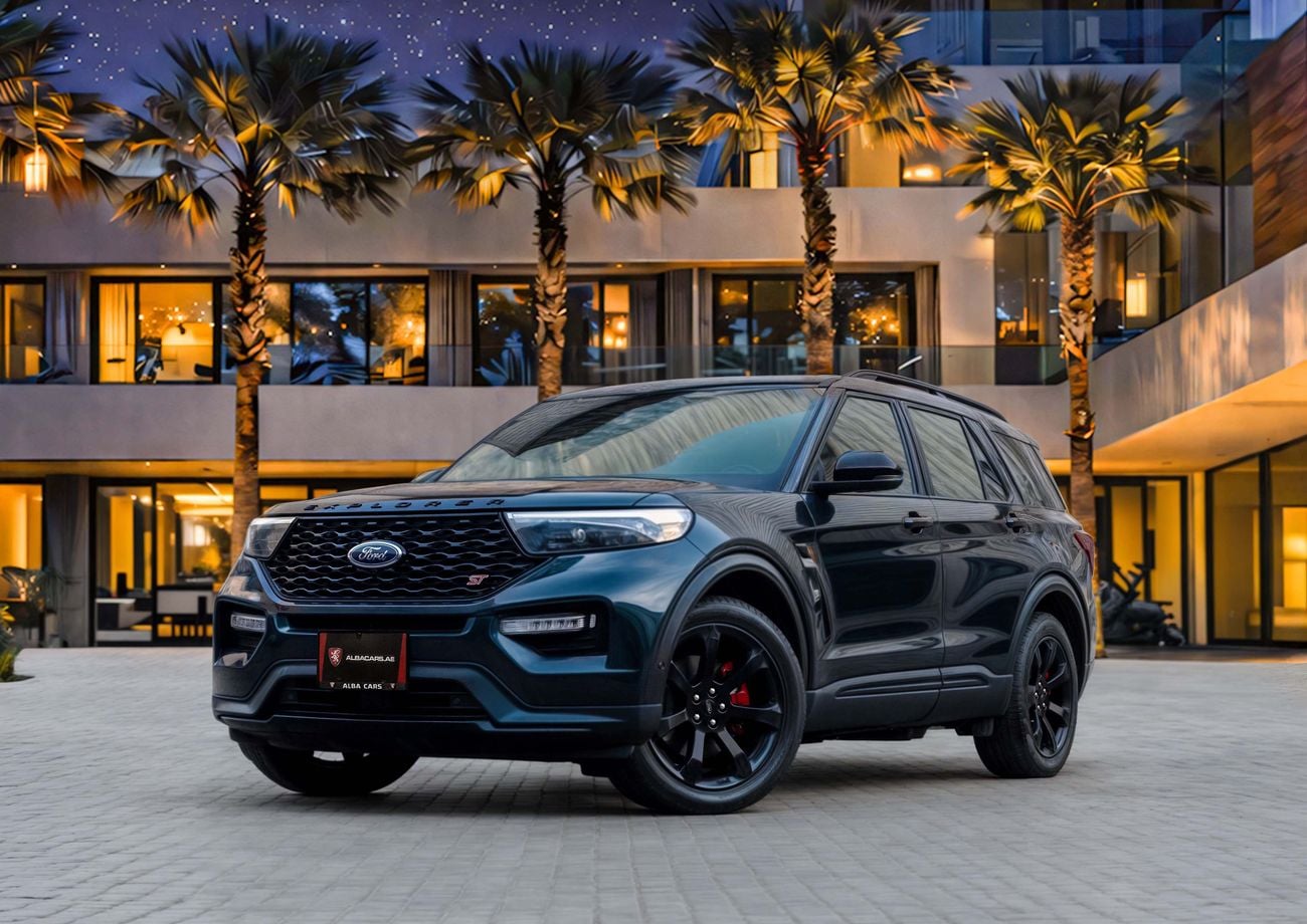 فورد إكسبلورر 2,840 P.M | 0% Downpayment | FULL OPTION ST | FORD WARRANTY+SERVICE! | Ramadan Offer!