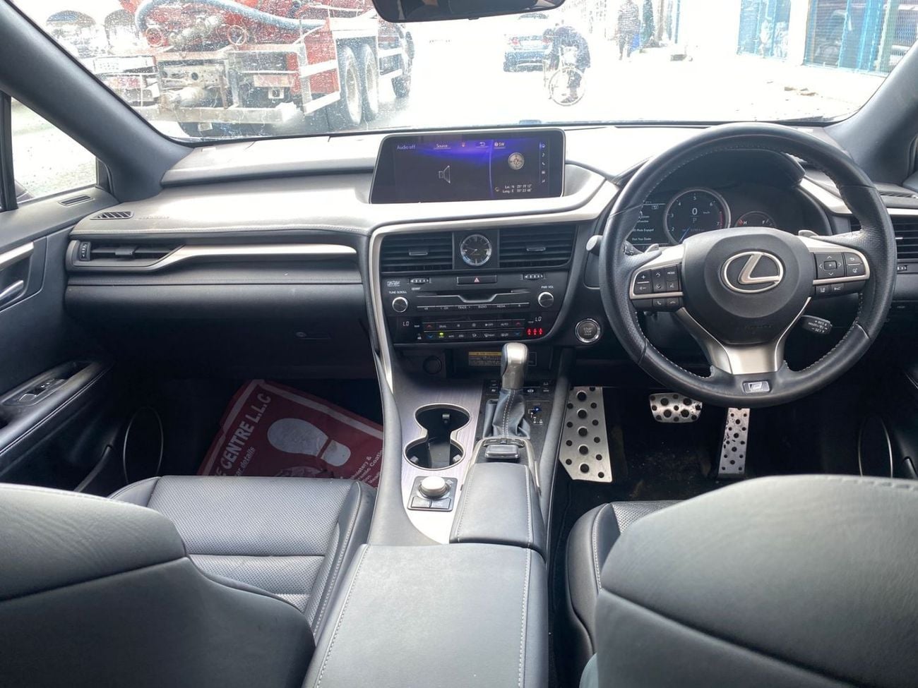 Lexus RX350 F-SPORT LEXUS RX350 ,RHD ,PETROL ,2019 MODEL