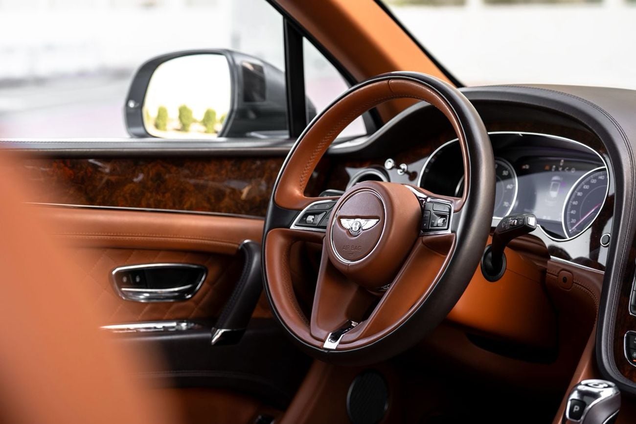 Bentley Bentayga GCC Warranty